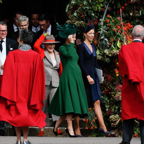 Didžiosios Britanijos princesės Eugenie vestuvės  © Scanpix nuotr.