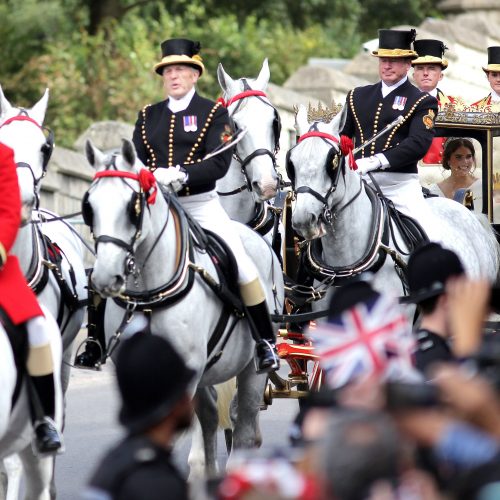 Didžiosios Britanijos princesės Eugenie vestuvės  © Scanpix nuotr.