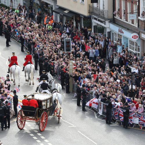 Didžiosios Britanijos princesės Eugenie vestuvės  © Scanpix nuotr.