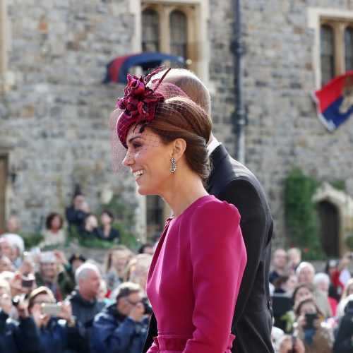 Didžiosios Britanijos princesės Eugenie vestuvės  © Scanpix nuotr.