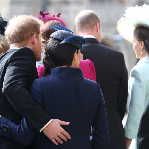 Didžiosios Britanijos princesės Eugenie vestuvės  © Scanpix nuotr.