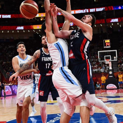 Pasaulio krepšinio čempionatas: Argentina – Prancūzija  © Scanpix nuotr.