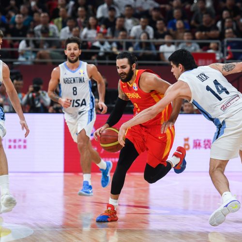 Pasaulio krepšinio čempionato finalas: Ispanija – Argentina  © Scanpix nuotr.