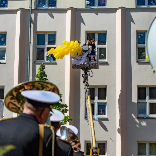 Vaikų gynimo diena Klaipėdoje  © Aurimo Skirmanto nuotr.