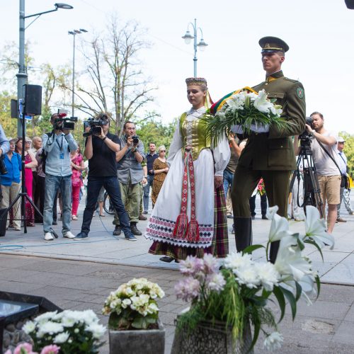 Istorinės atminties akcija „Ištark, išgirsk, išsaugok”  © G. Skaraitienės / Fotobanko nuotr.