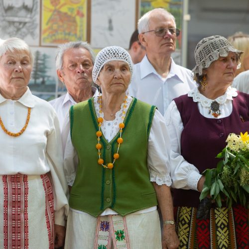 Istorinės atminties akcija „Ištark, išgirsk, išsaugok”  © G. Skaraitienės / Fotobanko nuotr.