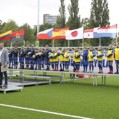 Klaipėdoje duris atvėrė atnaujinta Futbolo mokykla  © Vytauto Liaudanskio nuotr.