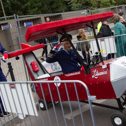 „Red Bull muilinių lenktynės“ Kaune  © Laimio Steponavičiaus ir T. Biliūno / Fotobanko nuotr.