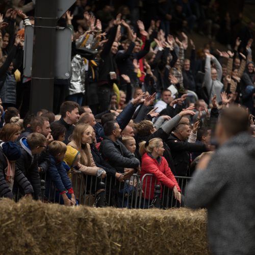 „Red Bull muilinių lenktynės“ Kaune  © Laimio Steponavičiaus ir T. Biliūno / Fotobanko nuotr.