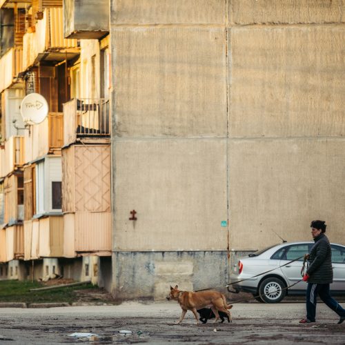 Karantinas Kėdainiuose  © I. Gelūno / Fotobanko nuotr.