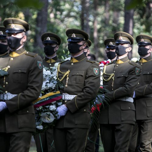 Genocido aukų pagerbimas Panerių memoriale  © P. Peleckio / Fotobanko nuotr.