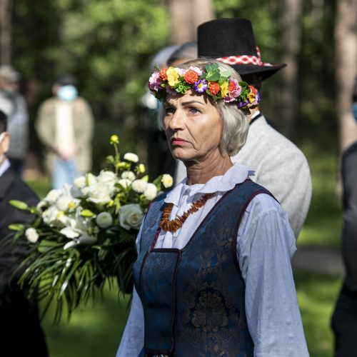 Genocido aukų pagerbimas Panerių memoriale  © P. Peleckio / Fotobanko nuotr.