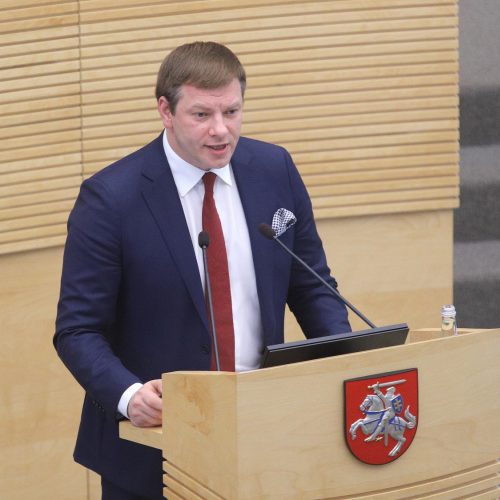 Seimas pradėjo 2020 metų valstybės biudžeto svarstymą   © D. Labučio / ELTOS nuotr.