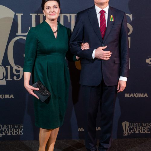 Apdovanojimai „Lietuvos garbė 2019“  © Irmanto Gelūno / Fotobanko nuotr.