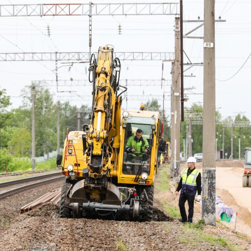 Kaune pradedami „Rail Baltica“ tiesimo darbai  © T. Biliūno/Fotobanko nuotr.