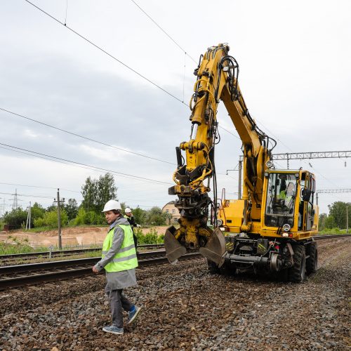 Kaune pradedami „Rail Baltica“ tiesimo darbai  © T. Biliūno/Fotobanko nuotr.