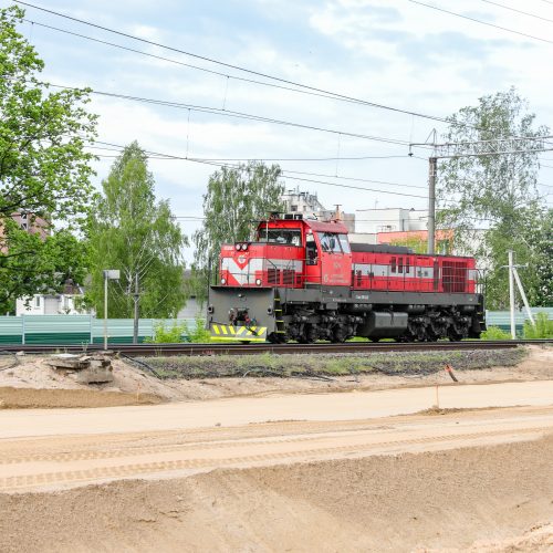 Kaune pradedami „Rail Baltica“ tiesimo darbai  © T. Biliūno/Fotobanko nuotr.