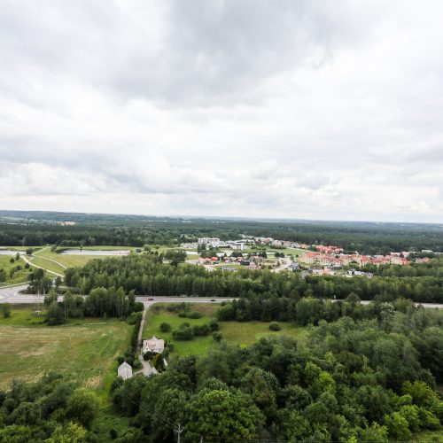 Birštono apžvalgos bokšto atidarymas  © T. Biliūno/Fotobanko nuotr.