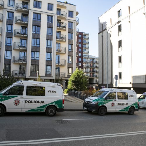 Vilniuje policija sulaikė neblaivų iš kovinio ginklo šaudžiusį vyrą  © P. Peleckio / Fotobanko nuotr.