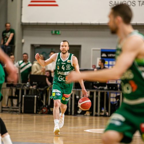 LKL ketvirtfinalis: „Žalgiris“ – „Neptūnas“ <span style=color:red;>(87:71)</span>  © T. Biliūno/BNS nuotr.