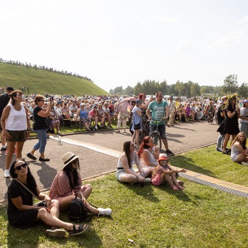  Festivalis „Naisių vasara 2022: Žolinė“  © P. Paleckio/BNS nuotr.