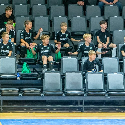 „Kauno Žalgiris“ – „Vikingai“ 8:0 | Futsalo A lyga  © Evaldo Šemioto nuotr.
