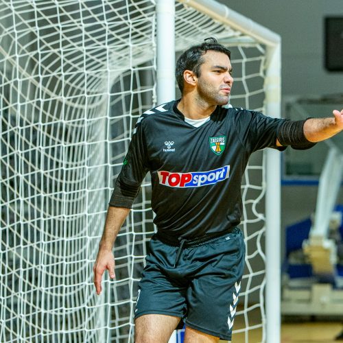„Kauno Žalgiris“ – „Vikingai“ 8:0 | Futsalo A lyga  © Evaldo Šemioto nuotr.