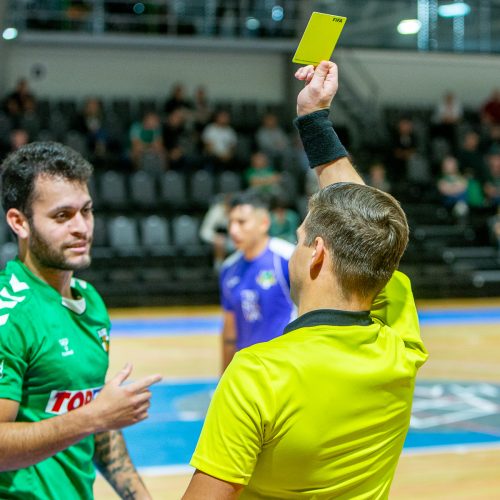 „Kauno Žalgiris“ – „Vikingai“ 8:0 | Futsalo A lyga  © Evaldo Šemioto nuotr.