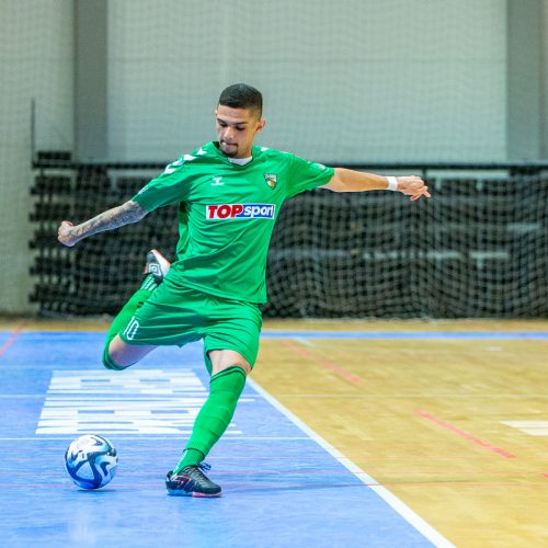 „Kauno Žalgiris“ – „Vikingai“ 8:0 | Futsalo A lyga  © Evaldo Šemioto nuotr.