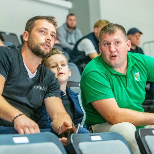 „Kauno Žalgiris“ – „Vikingai“ 8:0 | Futsalo A lyga  © Evaldo Šemioto nuotr.