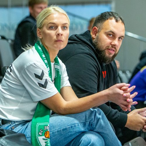 „Kauno Žalgiris“ – „Vikingai“ 8:0 | Futsalo A lyga  © Evaldo Šemioto nuotr.