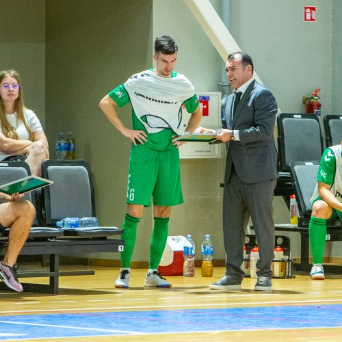 „Kauno Žalgiris“ – „Vikingai“ 8:0 | Futsalo A lyga  © Evaldo Šemioto nuotr.
