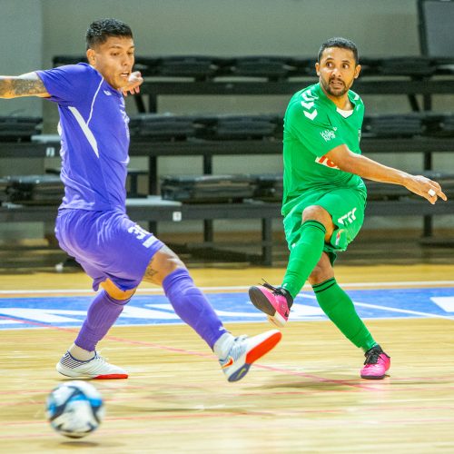 „Kauno Žalgiris“ – „Vikingai“ 8:0 | Futsalo A lyga  © Evaldo Šemioto nuotr.