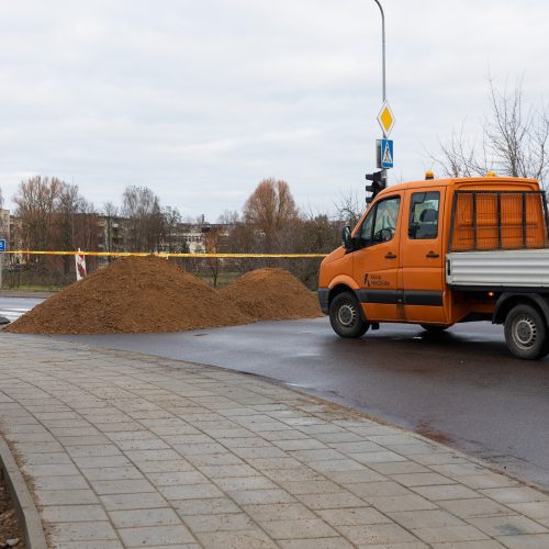 Kėdainiuose įgriuvo tiltas  © T. Biliūno, E. Ovčarenko/BNS nuotr.