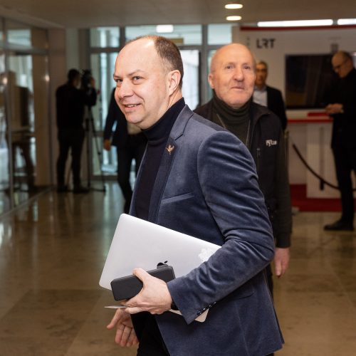 Seimas susirinko į neeilinę sesiją  © P. Paleckio/BNS nuotr.