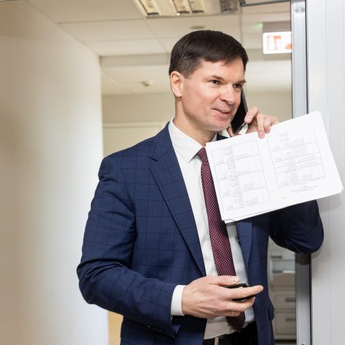Seimas susirinko į neeilinę sesiją  © P. Paleckio/BNS nuotr.
