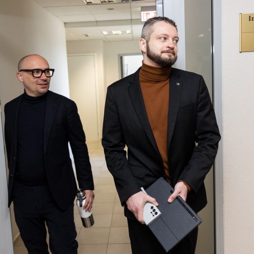 Seimas susirinko į neeilinę sesiją  © P. Paleckio/BNS nuotr.