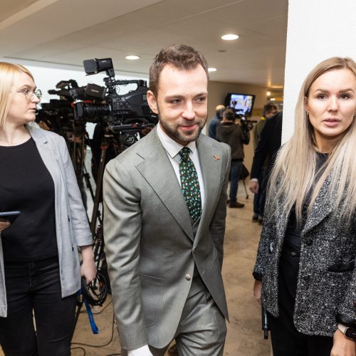 Seimas susirinko į neeilinę sesiją  © P. Paleckio/BNS nuotr.