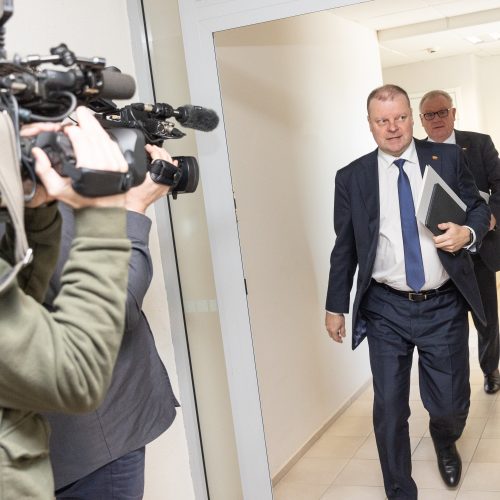 Seimas susirinko į neeilinę sesiją  © P. Paleckio/BNS nuotr.