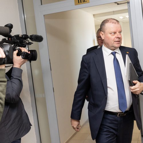 Seimas susirinko į neeilinę sesiją  © P. Paleckio/BNS nuotr.