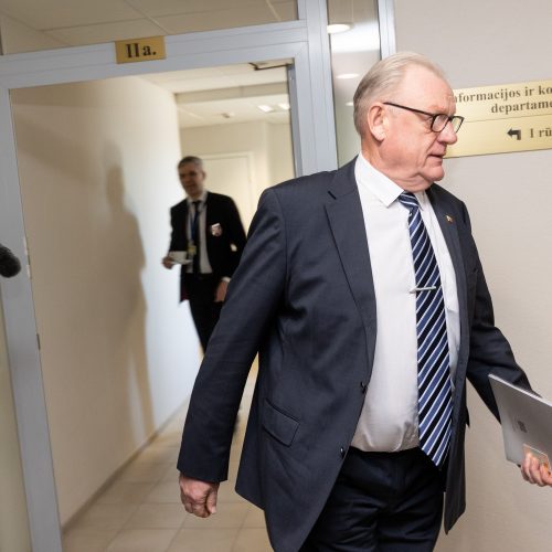 Seimas susirinko į neeilinę sesiją  © P. Paleckio/BNS nuotr.