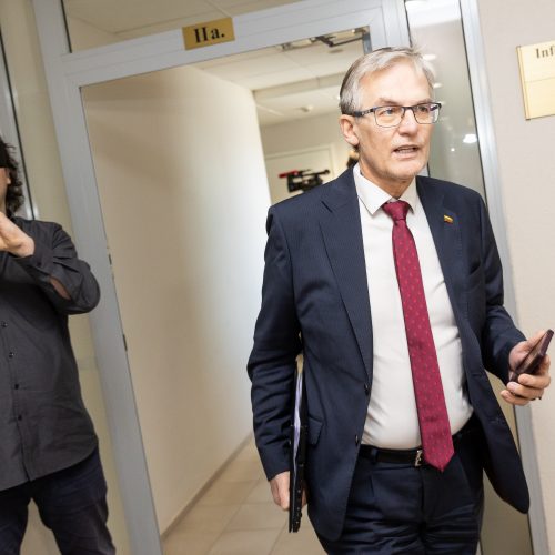 Seimas susirinko į neeilinę sesiją  © P. Paleckio/BNS nuotr.