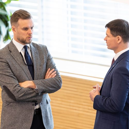 Seimas susirinko į neeilinę sesiją  © P. Paleckio/BNS nuotr.