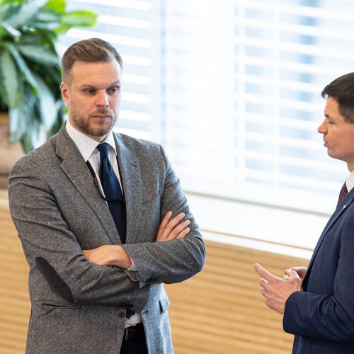 Seimas susirinko į neeilinę sesiją  © P. Paleckio/BNS nuotr.