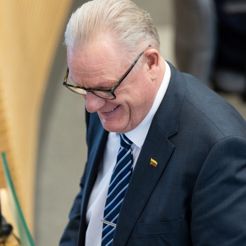 Seimas susirinko į neeilinę sesiją  © P. Paleckio/BNS nuotr.
