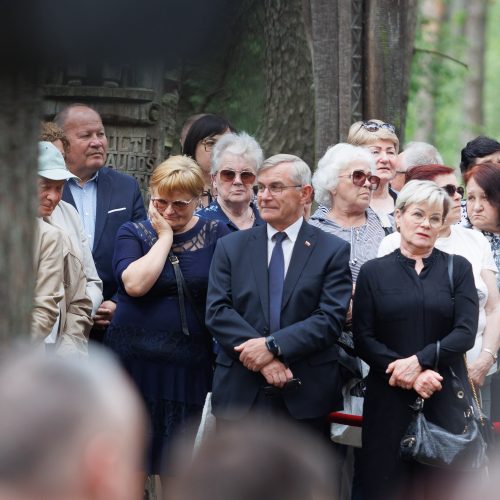 A. Adamkienė Kaune atgulė amžinojo poilsio  © Justinos Lasauskaitės, E. Ovčarenko/BNS nuotr.