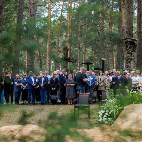 A. Adamkienė Kaune atgulė amžinojo poilsio  © Justinos Lasauskaitės, E. Ovčarenko/BNS nuotr.