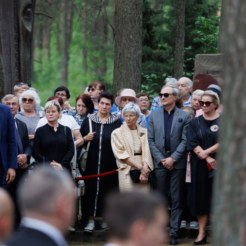 A. Adamkienė Kaune atgulė amžinojo poilsio  © Justinos Lasauskaitės, E. Ovčarenko/BNS nuotr.