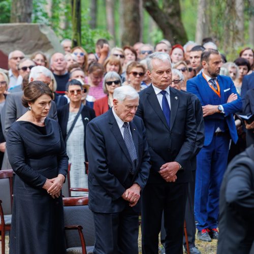 A. Adamkienė Kaune atgulė amžinojo poilsio  © Justinos Lasauskaitės, E. Ovčarenko/BNS nuotr.