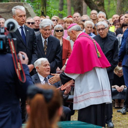 A. Adamkienė Kaune atgulė amžinojo poilsio  © Justinos Lasauskaitės, E. Ovčarenko/BNS nuotr.